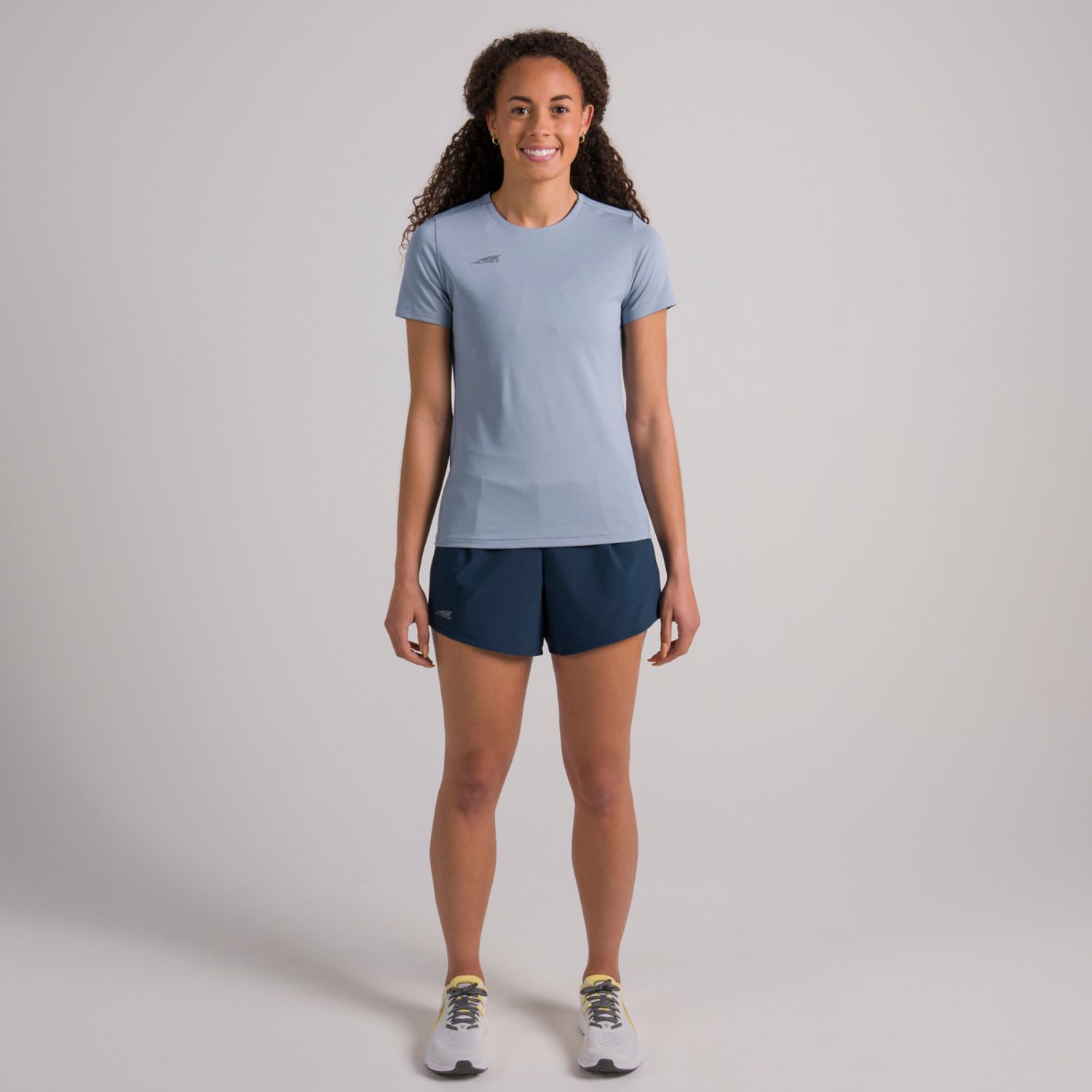Blue Altra Core 4" Women's Shorts | Ireland-09653489