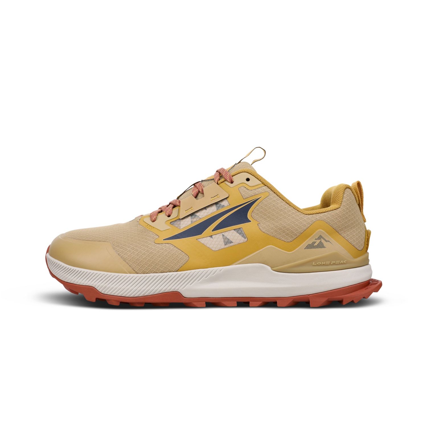 Brown Altra Lone Peak 7 Men's Trail Running Shoes | Ireland-63217949