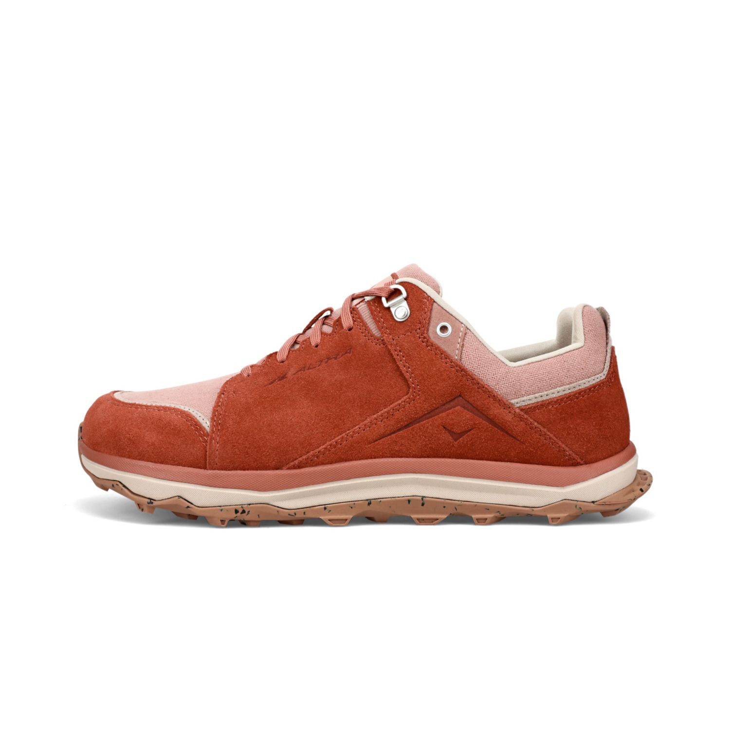 Dark Orange Altra Lp Alpine Men's Hiking Shoes | Ireland-78961539