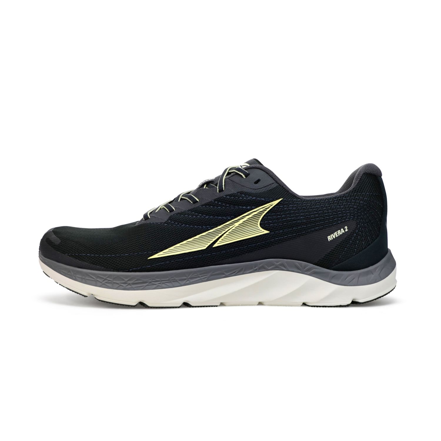 Black Altra Rivera 2 Men\'s Trainers | Ireland-07315689