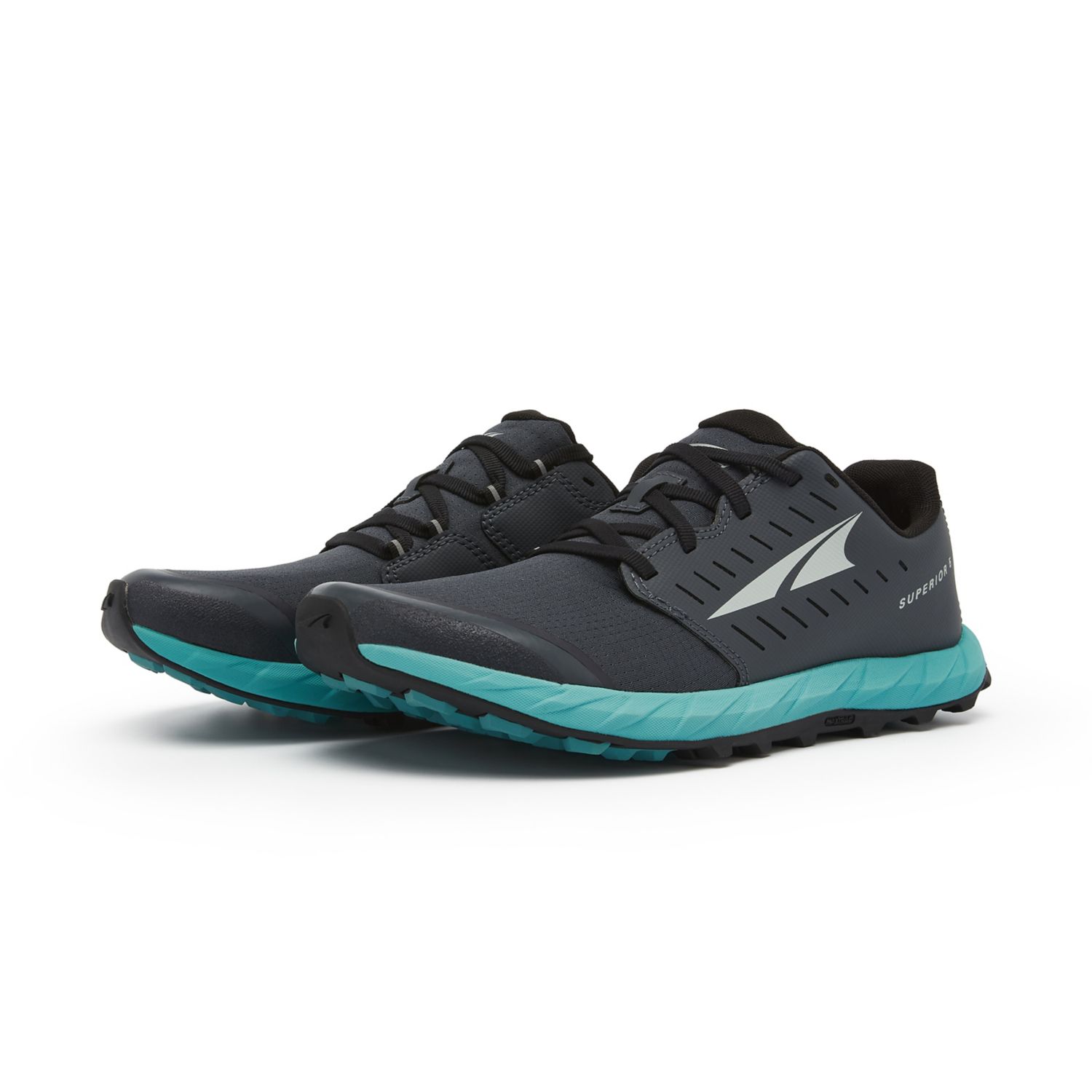 Black Altra Superior 5 Women's Trail Running Shoes | Ireland-60934289