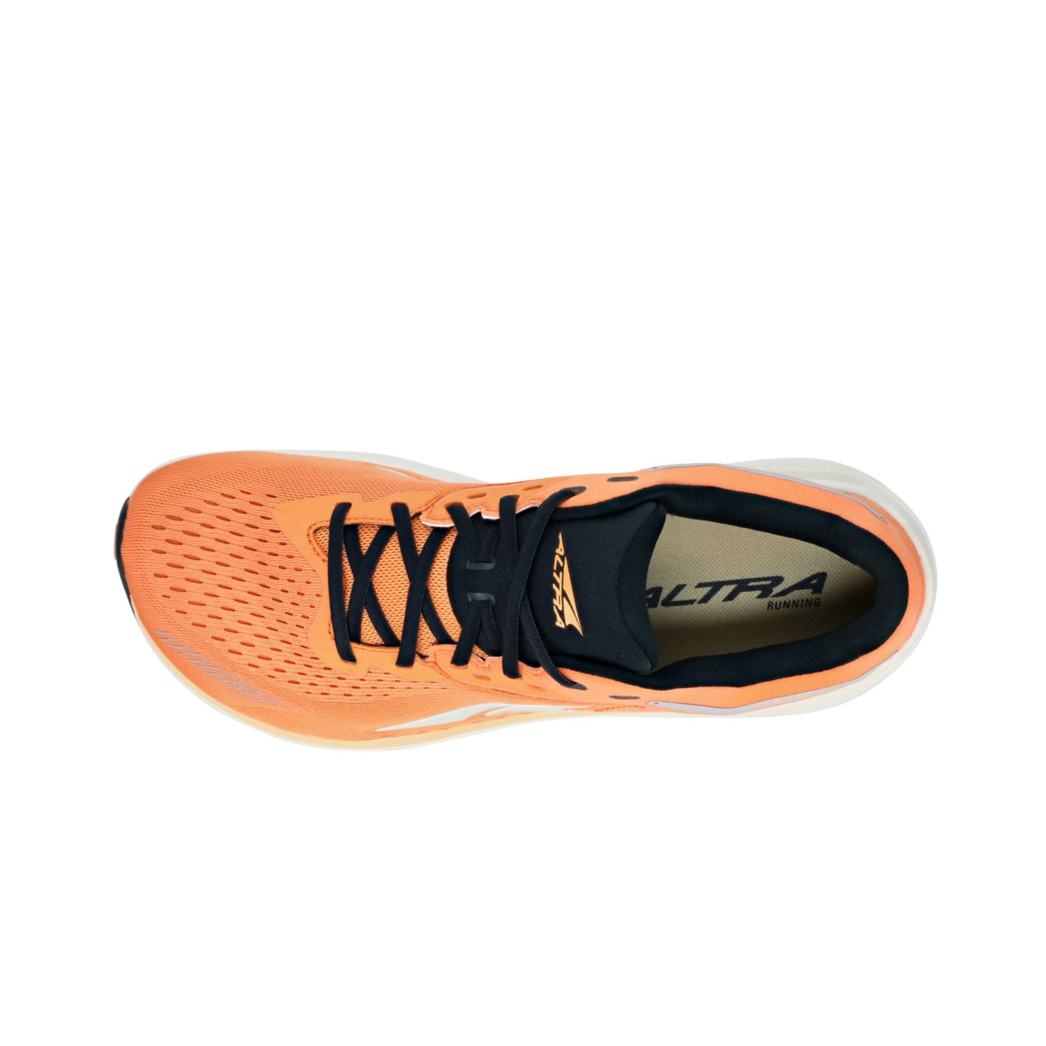 Black / Orange Altra Via Olympus Men's Road Running Shoes | Ireland-19367859
