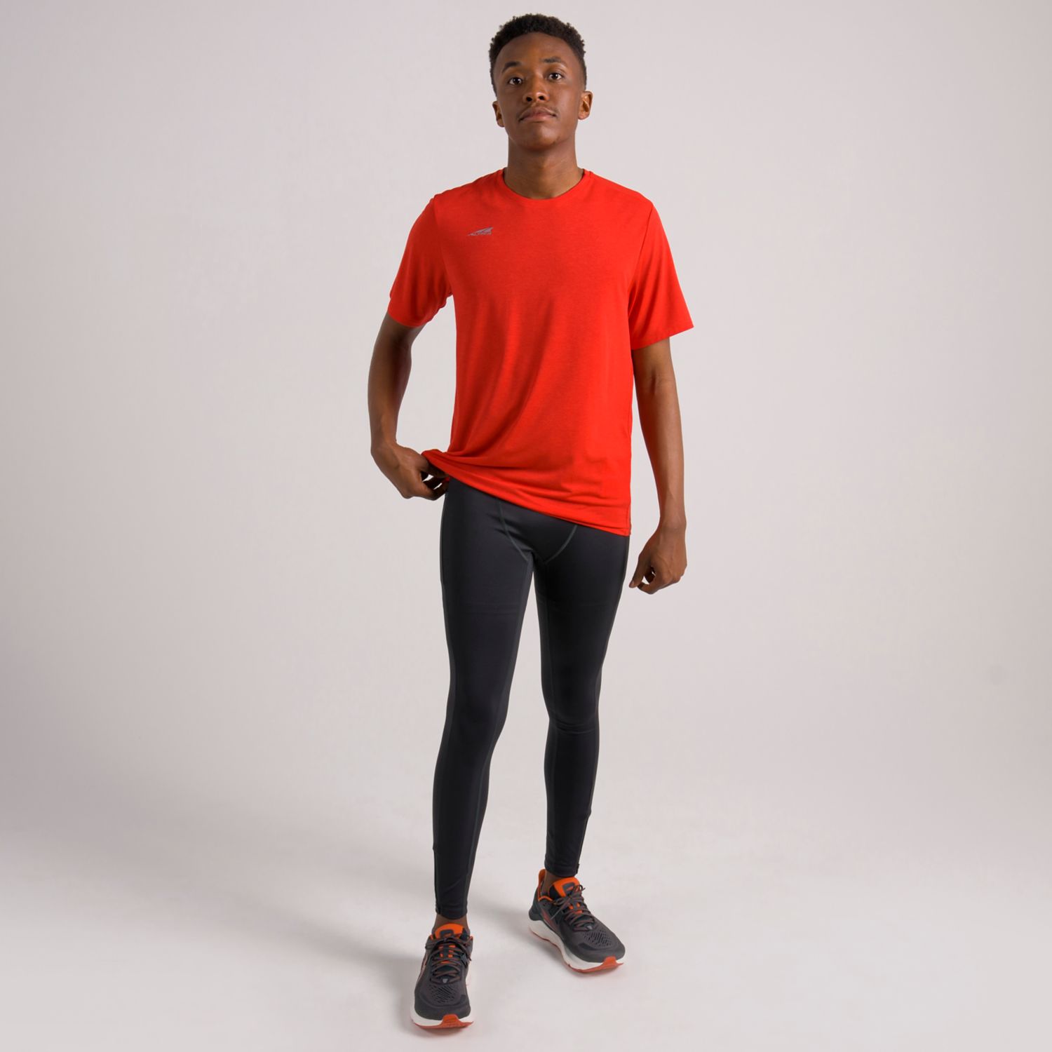 Dark Green Altra Core Men's Running Tights | Ireland-47638509
