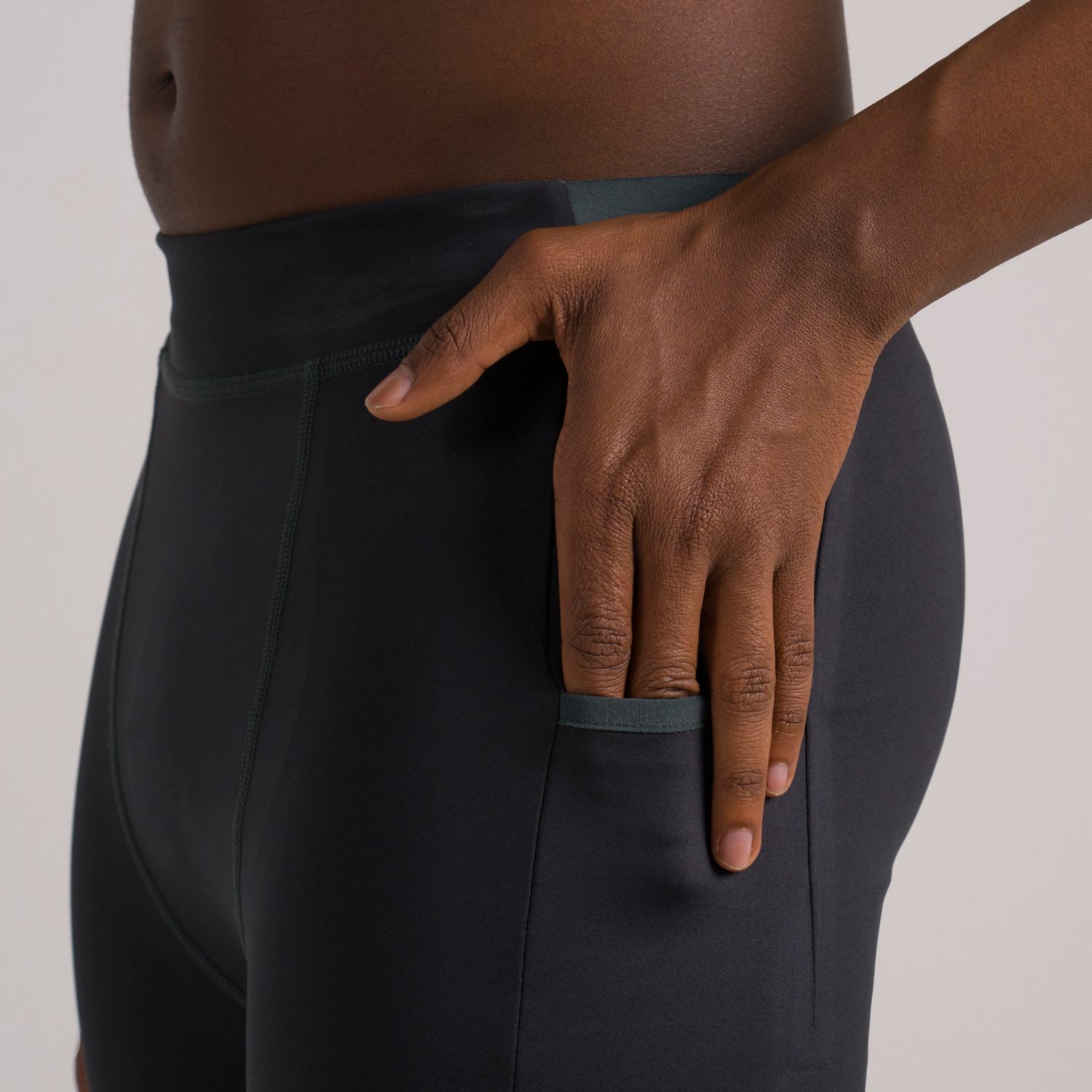 Dark Green Altra Core Men's Running Tights | Ireland-47638509