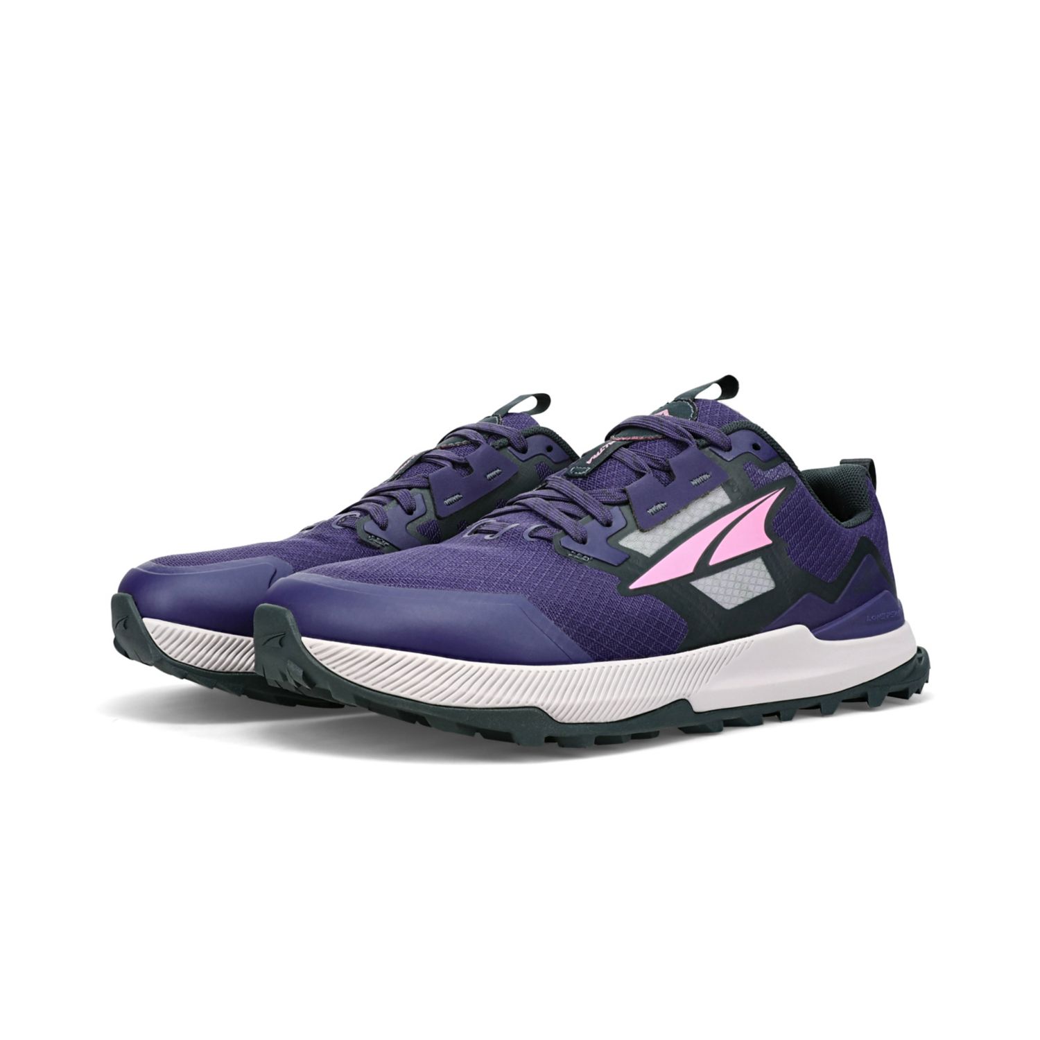 Dark Purple Altra Lone Peak 7 Women's Trail Running Shoes | Ireland-85063219