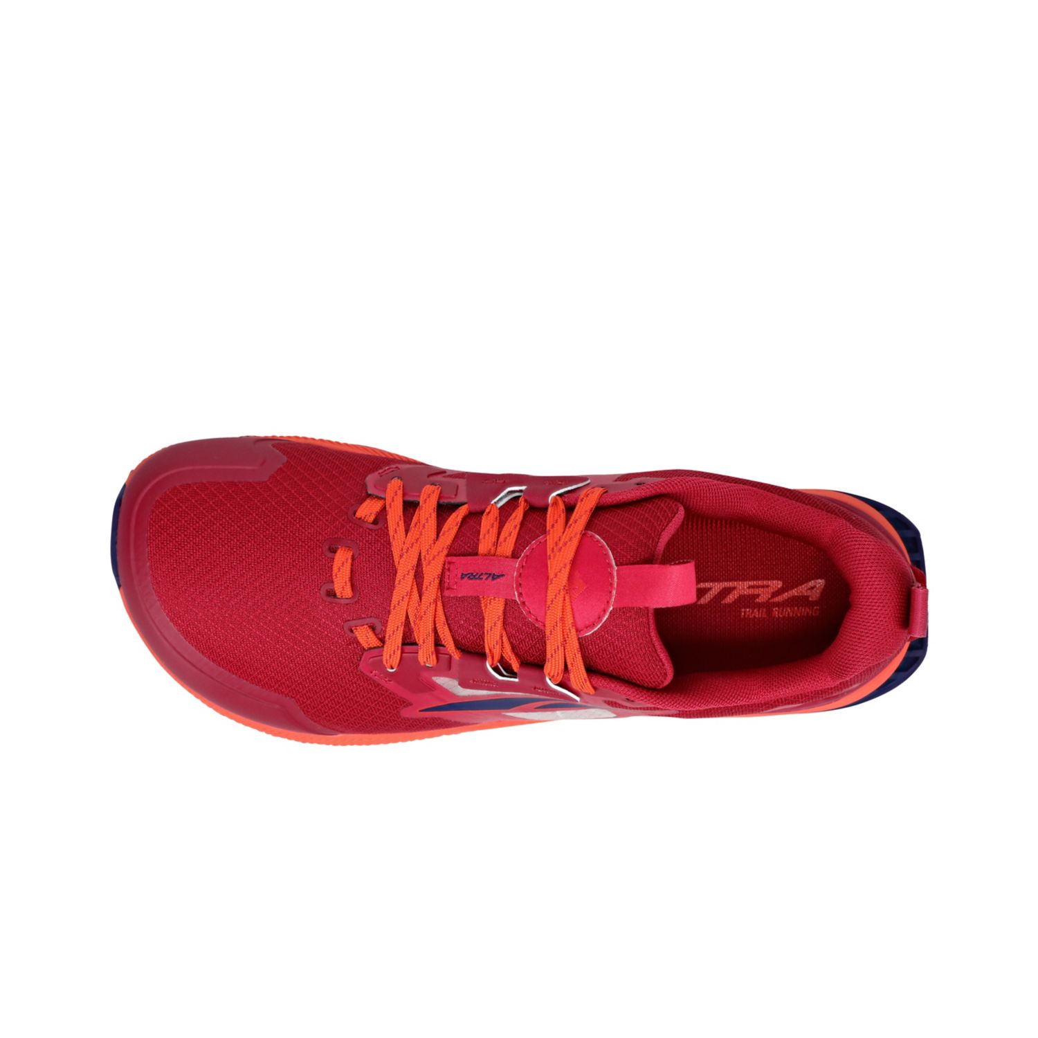 Dark Red Altra Lone Peak 7 Women's Trail Running Shoes | Ireland-62048519