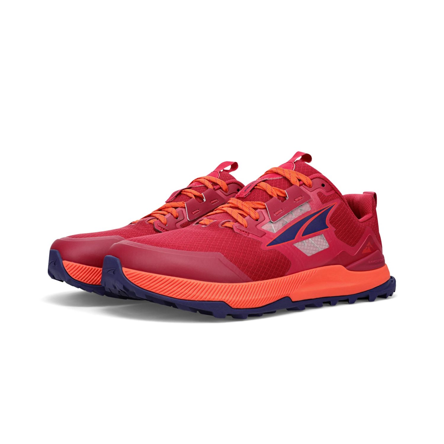 Dark Red Altra Lone Peak 7 Women's Trail Running Shoes | Ireland-62048519