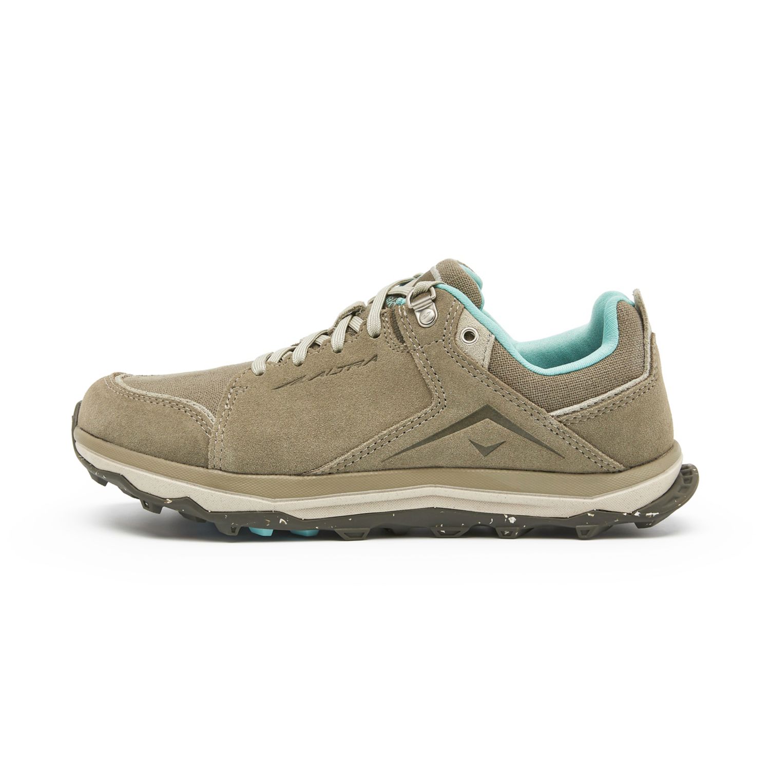 Grey Brown Altra Lp Alpine Women\'s Hiking Shoes | Ireland-24183709