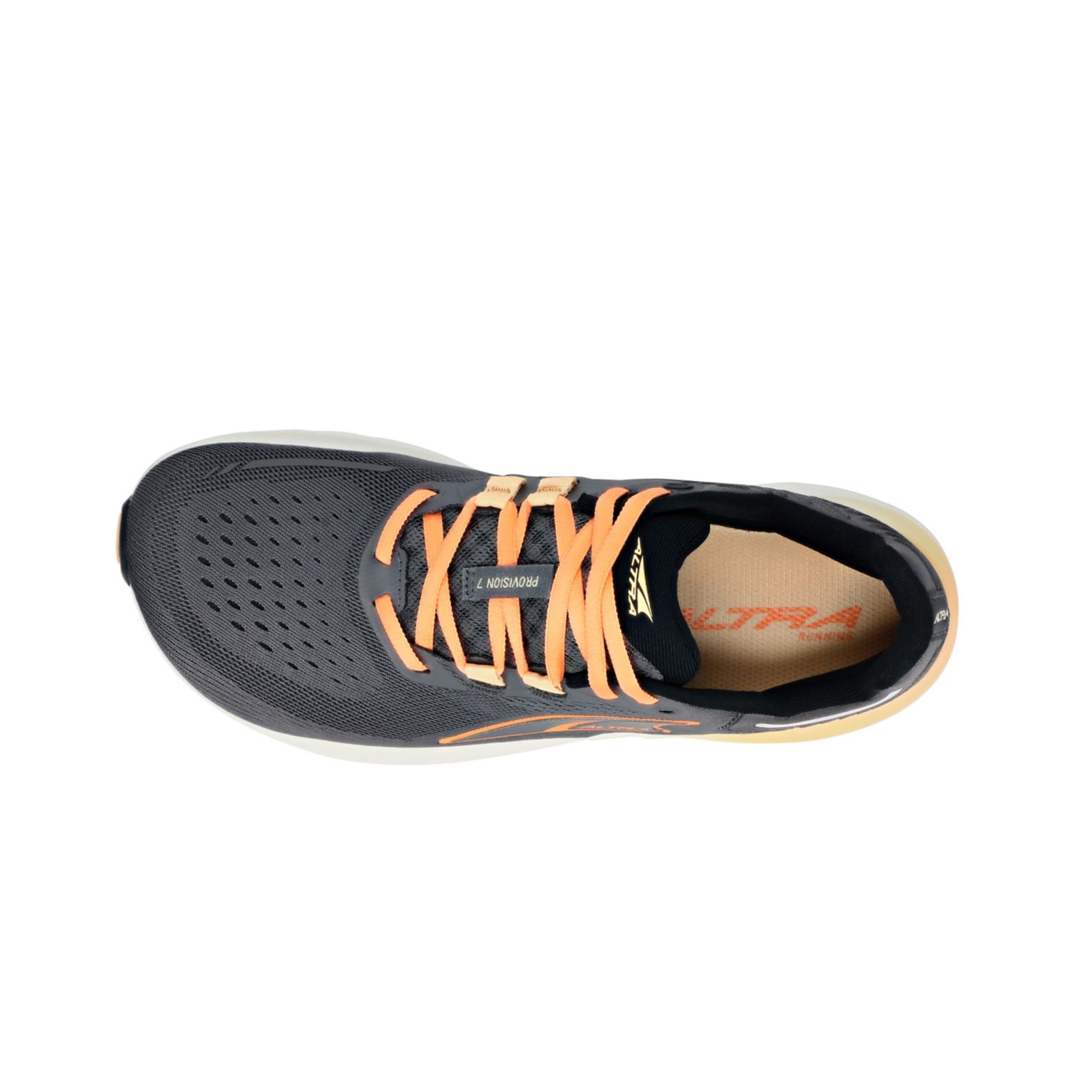 Grey / Orange Altra Provision 7 Women's Road Running Shoes | Ireland-29078469