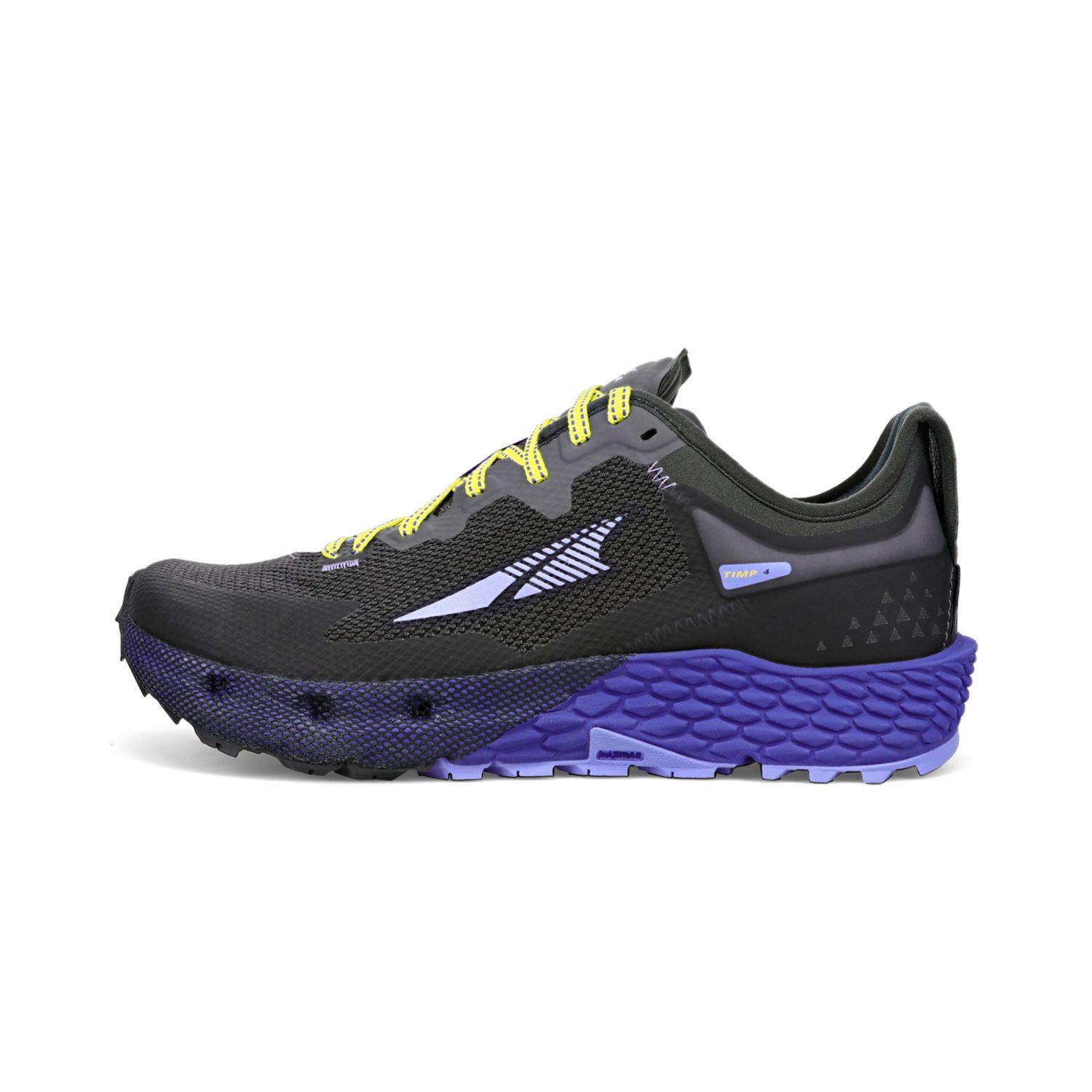 Grey / Purple Altra Timp 4 Women\'s Trail Running Shoes | Ireland-31274509