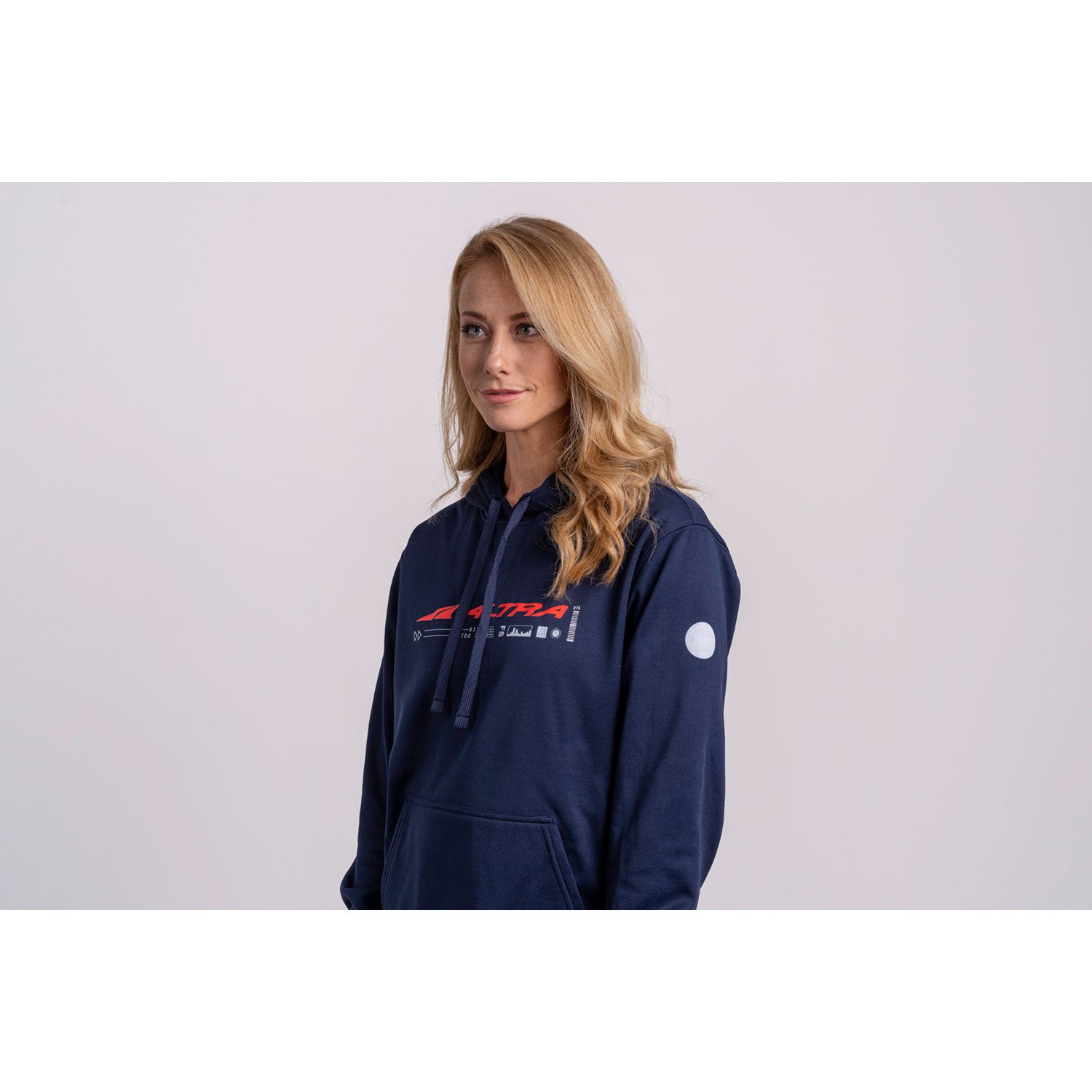Navy Altra Classic Women's Hoodie | Ireland-17649509