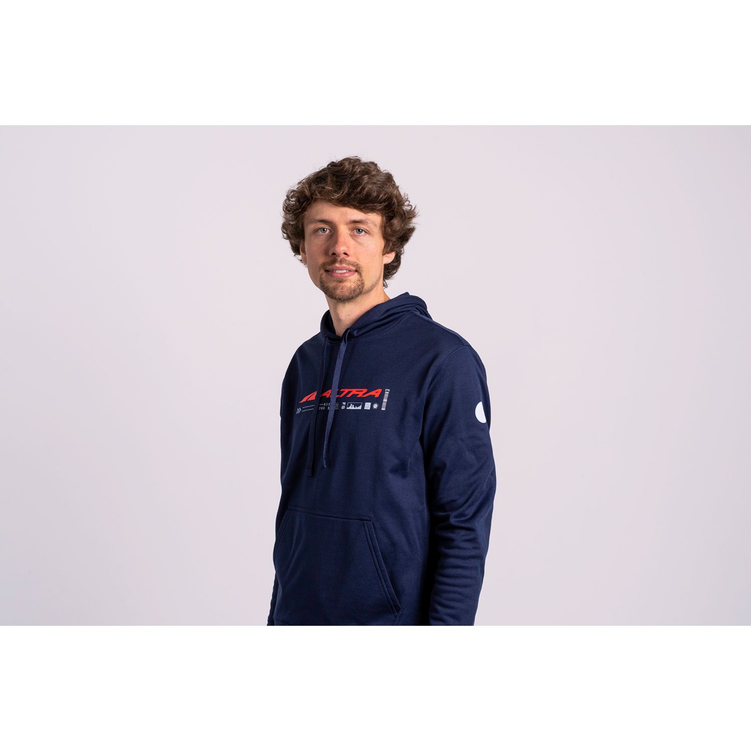 Navy Altra Classic Women's Hoodie | Ireland-17649509