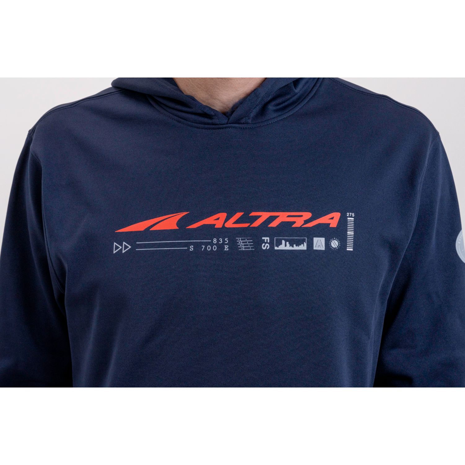 Navy Altra Classic Women's Hoodie | Ireland-17649509