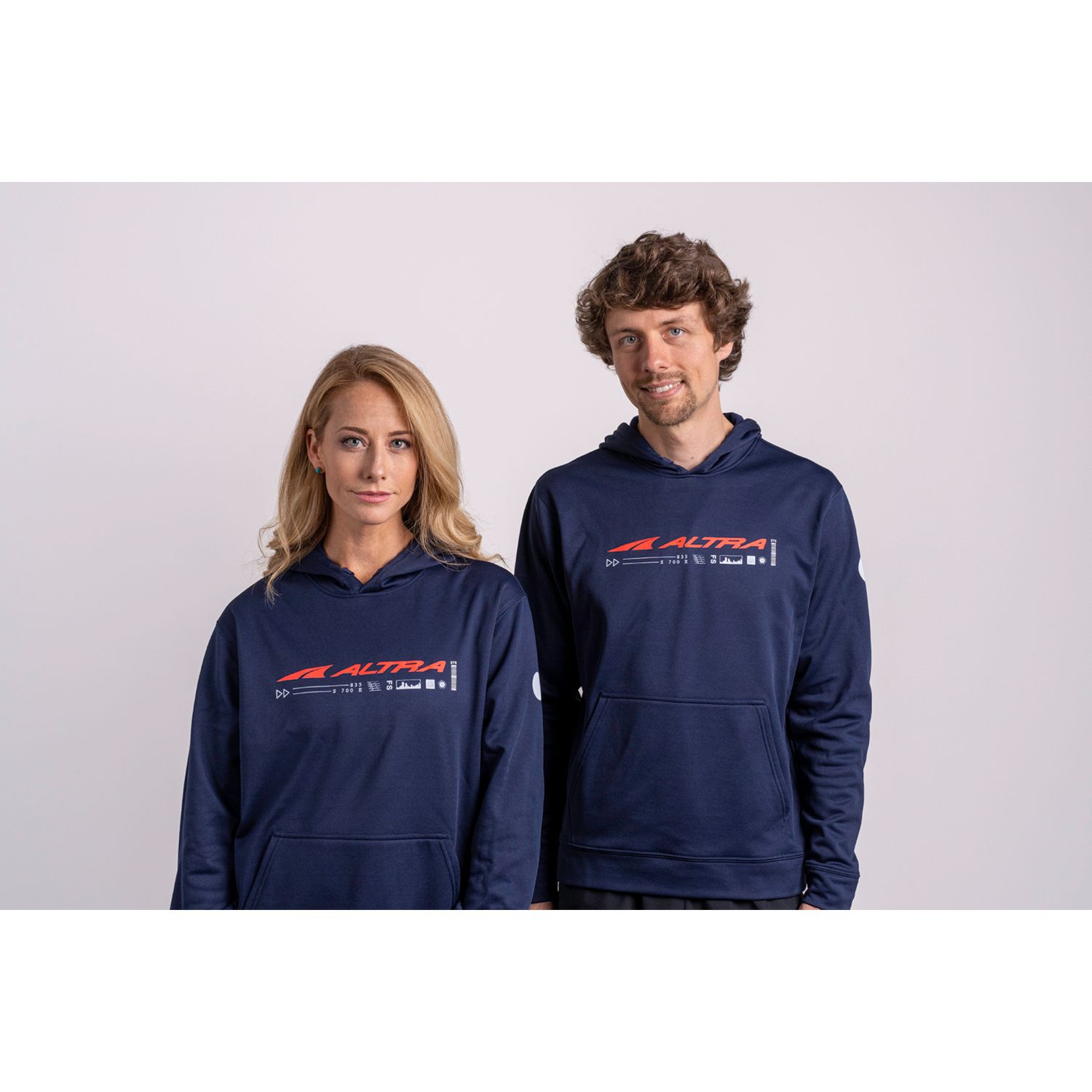 Navy Altra Classic Women\'s Hoodie | Ireland-17649509