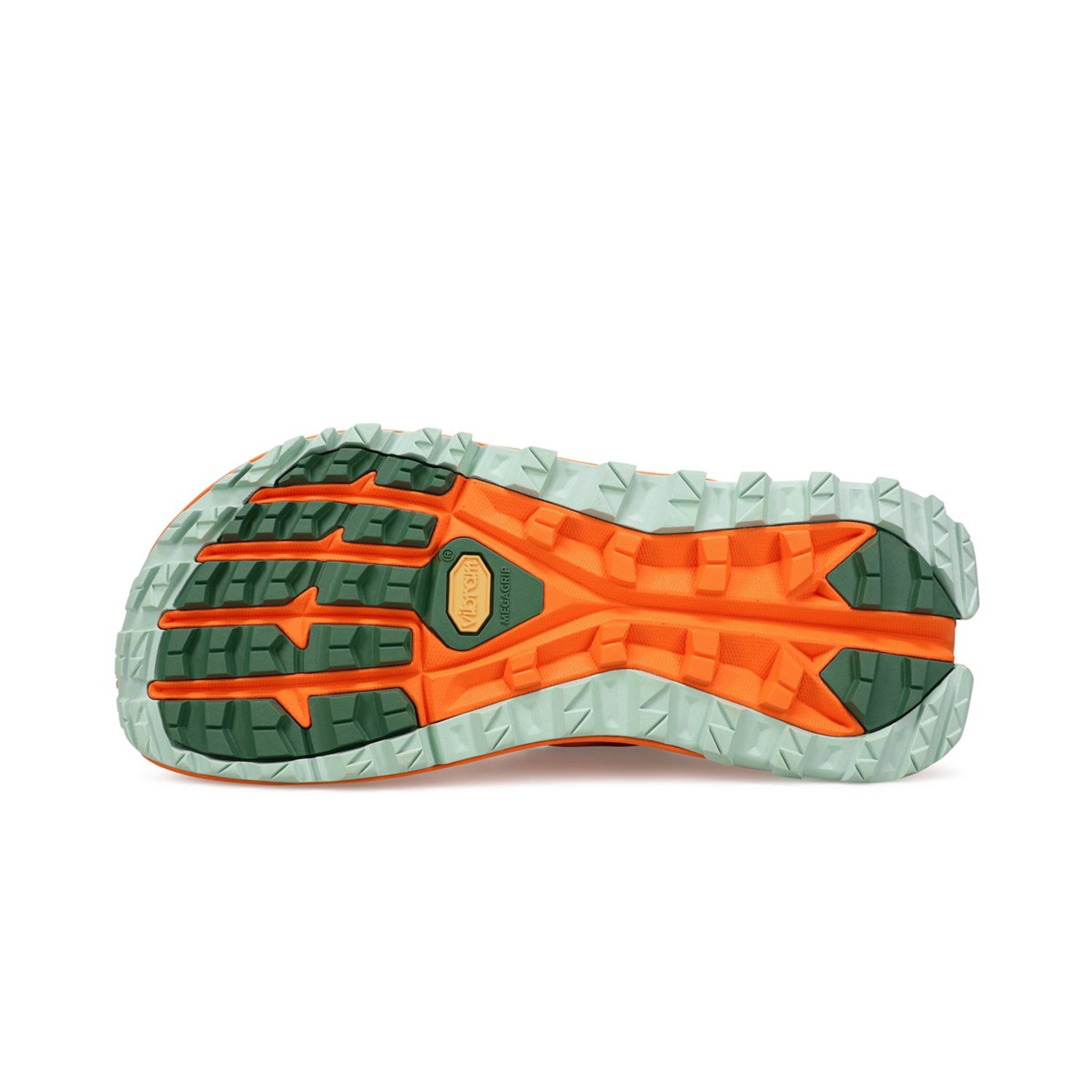 Orange Altra Olympus 5 Men's Trail Running Shoes | Ireland-57320949