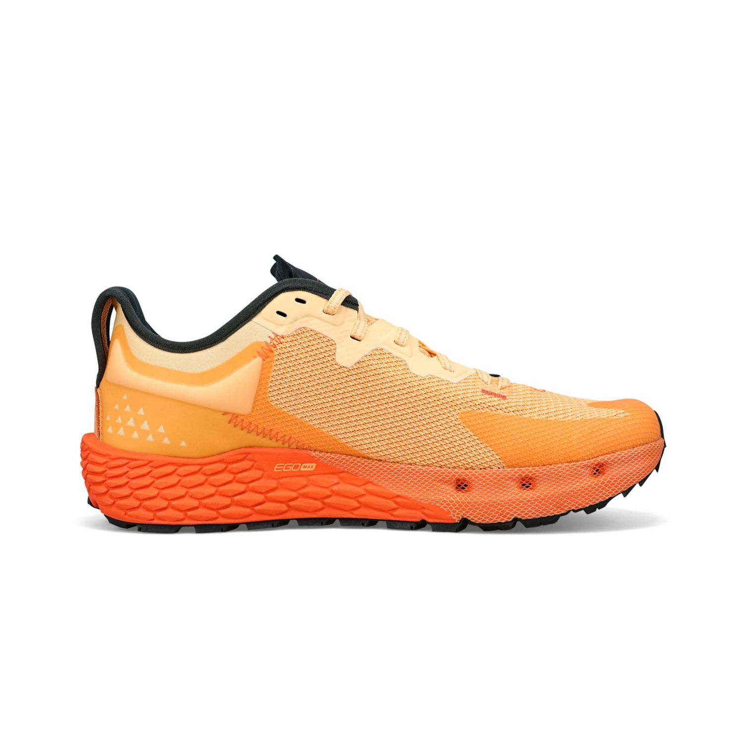 Orange / Black Altra Timp 4 Men's Trail Running Shoes | Ireland-59840219