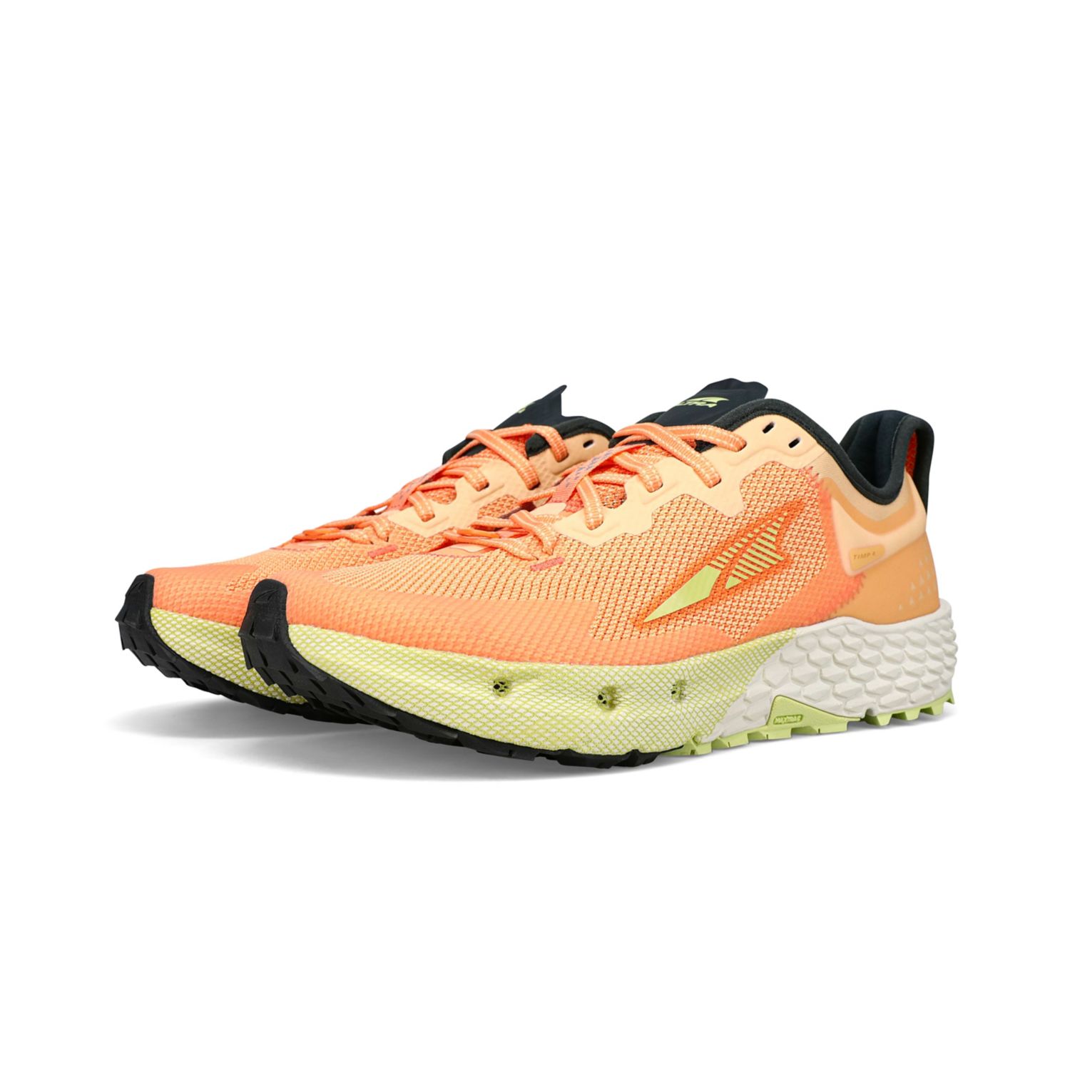Orange / Black Altra Timp 4 Women's Trail Running Shoes | Ireland-19032579