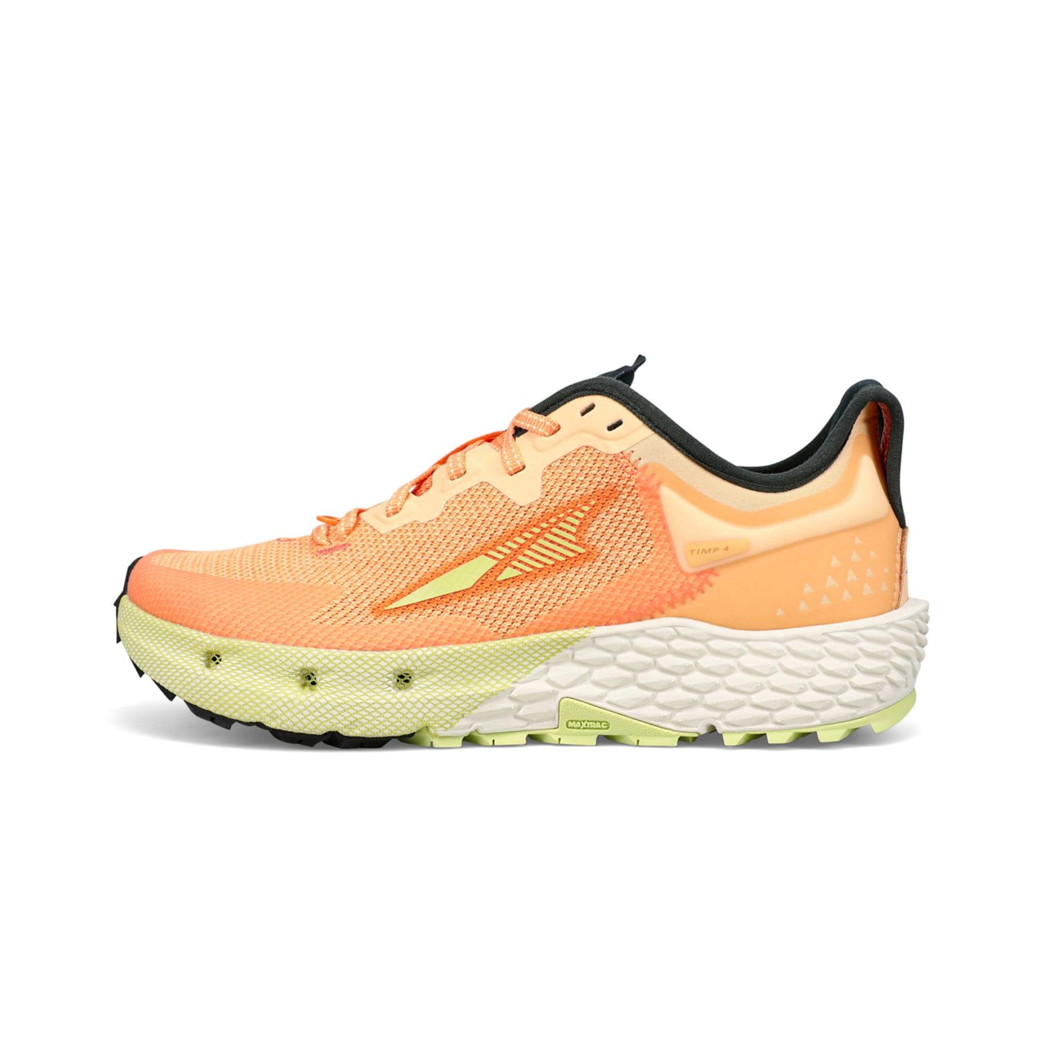 Orange / Black Altra Timp 4 Women\'s Trail Running Shoes | Ireland-19032579