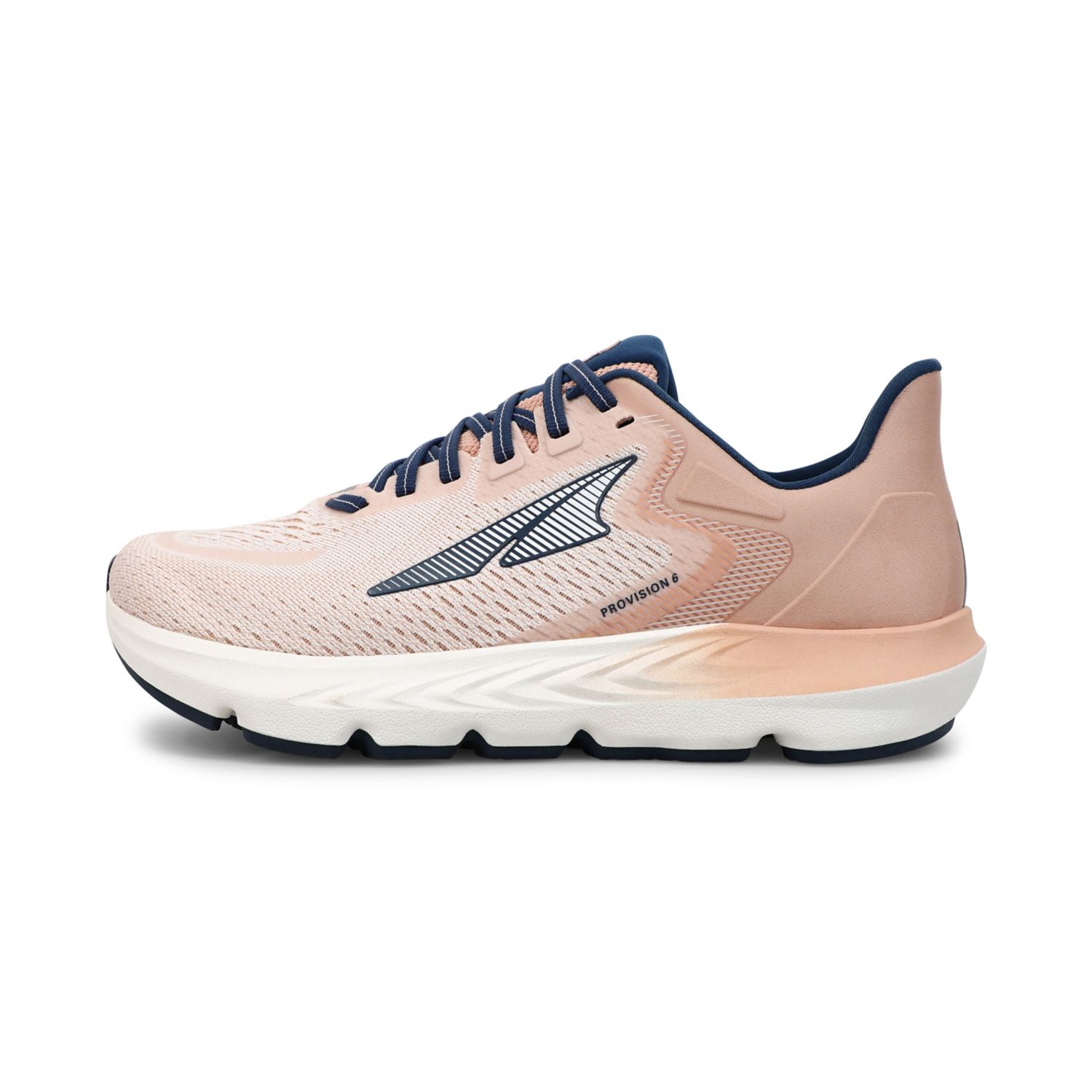 Pink Altra Provision 6 Women\'s Road Running Shoes | Ireland-83506299