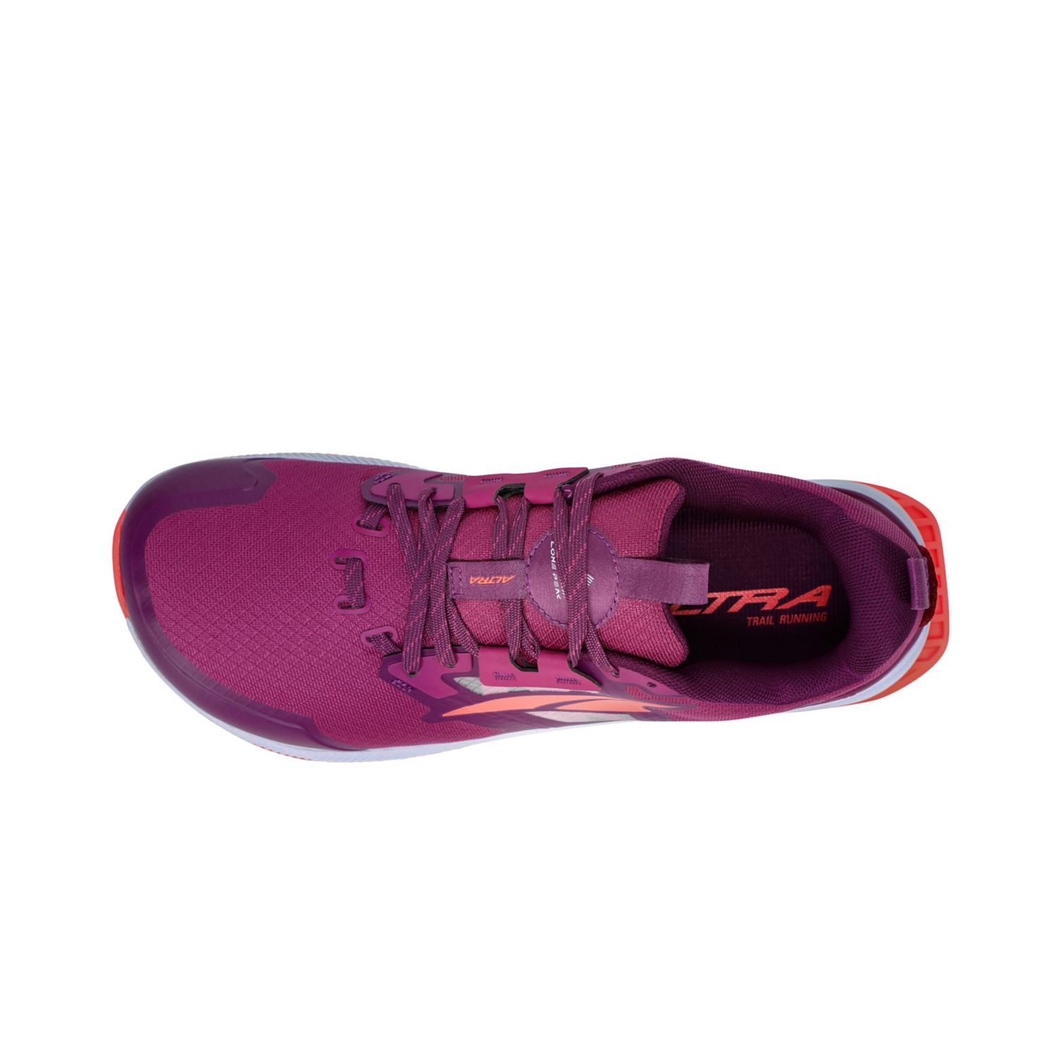 Purple / Orange Altra Lone Peak 7 Women's Trail Running Shoes | Ireland-03251949