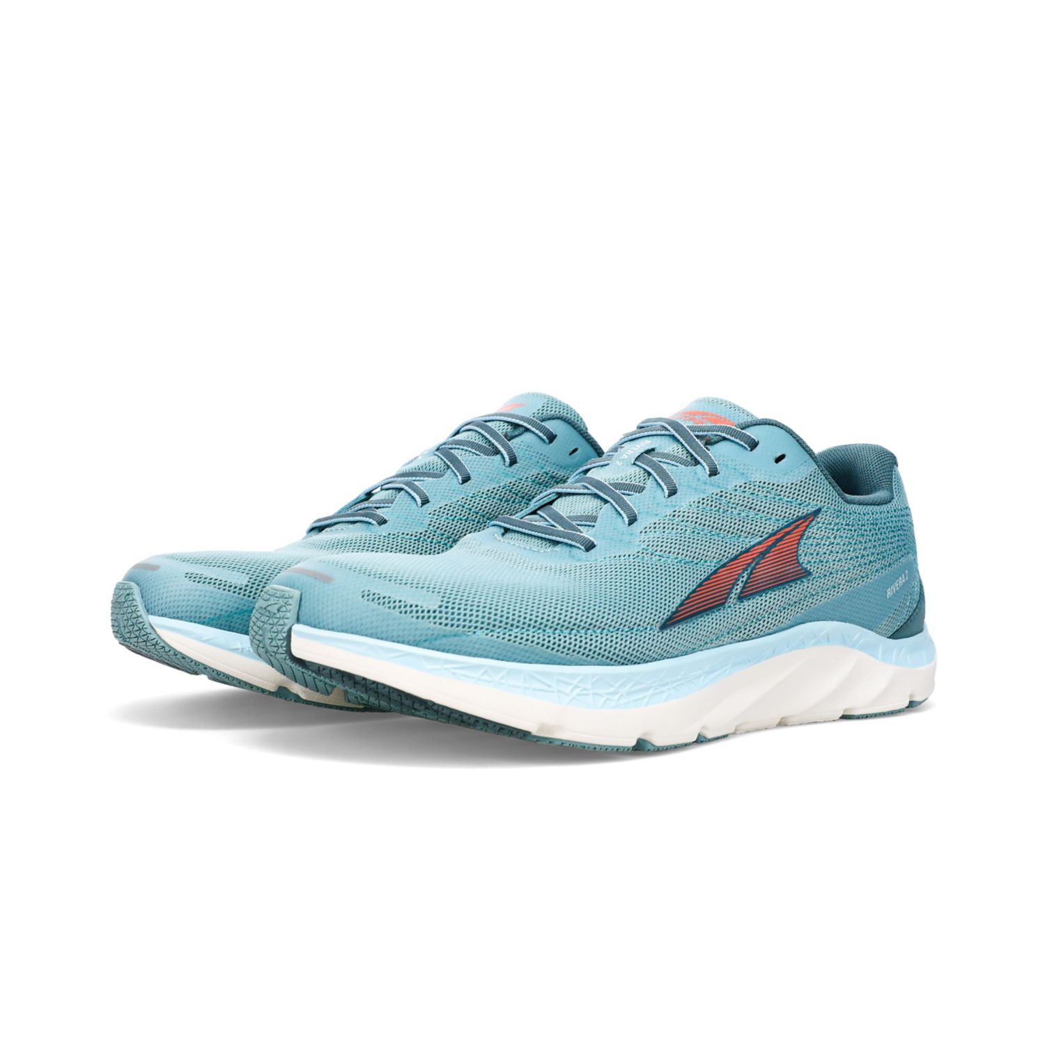 Turquoise Altra Rivera 2 Women's Walking Shoes | Ireland-83791659