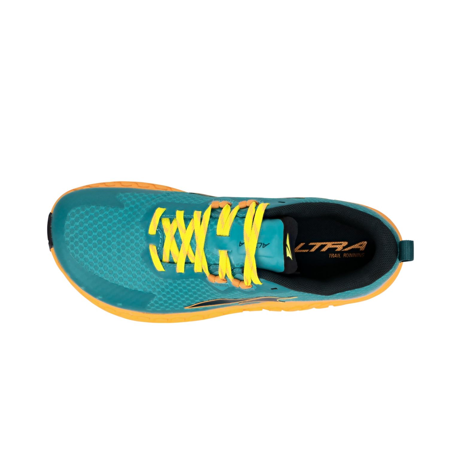 Turquoise / Yellow Altra Outroad Women's Road Running Shoes | Ireland-17205489