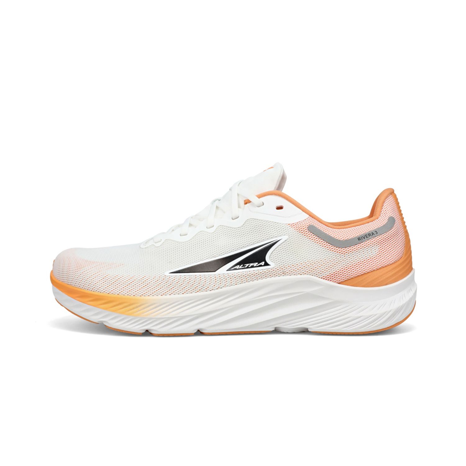 White / Orange Altra Rivera 3 Men\'s Trainers | Ireland-54769209